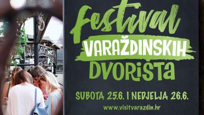 Festival varaždinskih dvorišta: Šarmantna mješavina zabave, druženja, kulture, glazbe i hedonizma