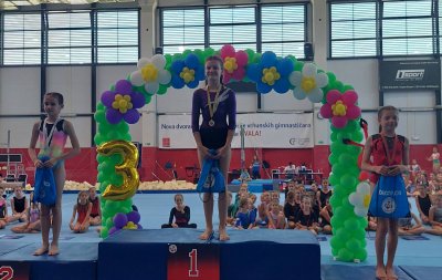 Gimnastičarke Gimnastičkog kluba Vinica uspješne na 3. Trešnjić kupu u Zagrebu