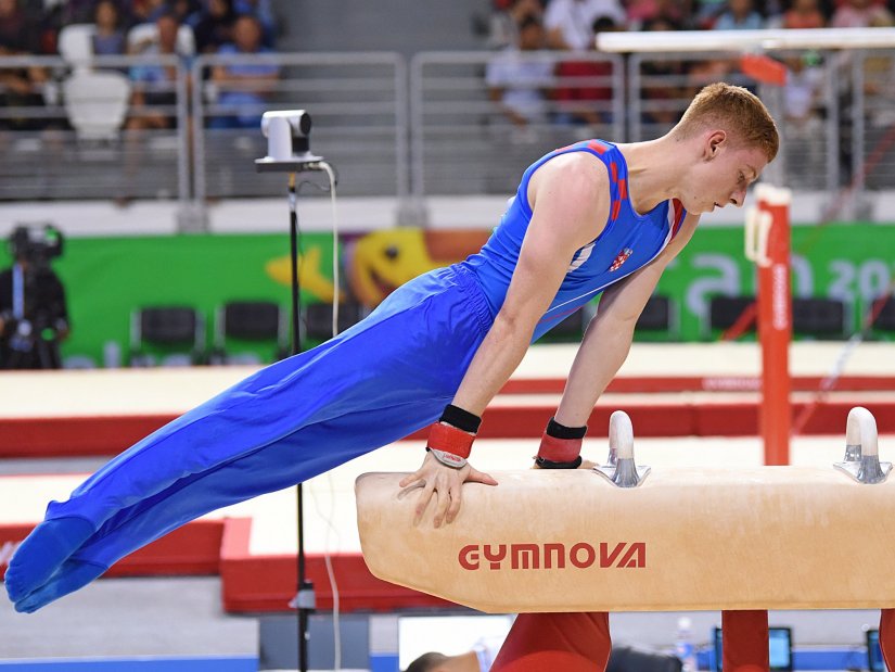 VIDEO FOTO SJAJAN USPJEH Član varaždinske Vindije Mateo Žugec danas postao prvak Mediterana