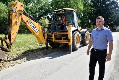 JALŽABET Nakon radova na lokalnim cestama, kreće i rekonstrukcija teniskih terena