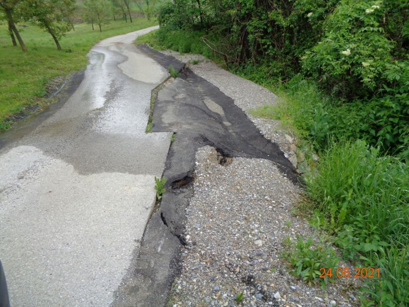 Počinju radovi na sanaciji klizišta u Osečkoj