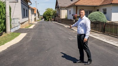 VIDEO U Jalžabetu dovršena modernizacija Ludbreške i Suhodolske ulice, ostali radovi pri završetku