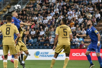 Varaždin izgubio od Hajduka 2:0, splitski sastav pokazao manje, ali u svojim redovima ima Marka Livaju