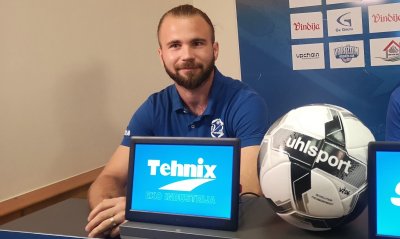 Brodić: Puni optimizma ulazimo u susret s Dinamom i idemo pokušati osvojiti bodove