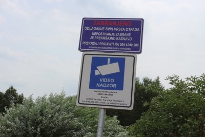 Gradu Varaždinu maksimalan iznos sufinanciranja za divlja odlagališta