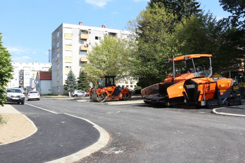 Intenzivni ljetni radovi na uređenju varaždinskih ulica, uskoro će biti postavljene 3 nove kamere za kontrolu brzine