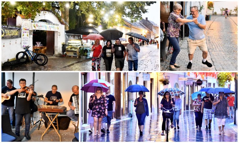 FOTO Duh Špancirfesta najbolje pokazali ples na kiši i osmjesi na licima špancirera