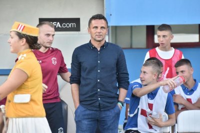 Kovačević: Strpljivošću i igrom tražit ćemo gol i dat ćemo sve od sebe da pobijedimo Šibenik