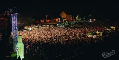 Špancirfest ulazi u posljednji vikend, kod Starog grada danas nastupa S.A.R.S.