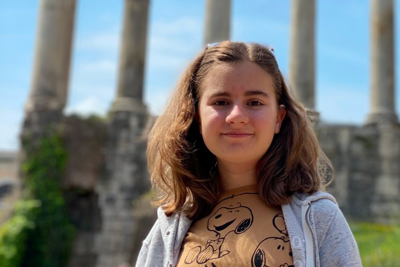 Ema Donev (14) iz Ivanić Grada želi postati astrofizičarka, šaljite lajkove da osvoji stipendiju
