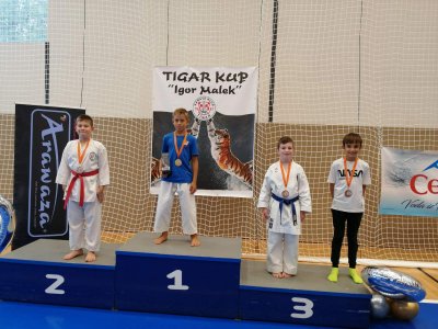 KK Ivanec osvojio četiri srebrne medalje na 9. Tigar kupu Igor Malek