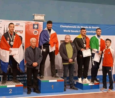 Luka Sakač srebrni na Svjetskom prvenstvu  u Italiji