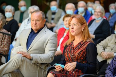 FOTO U Domu za starije i nemoćne osobe Varaždin obilježen Međunarodni dan starijih osoba