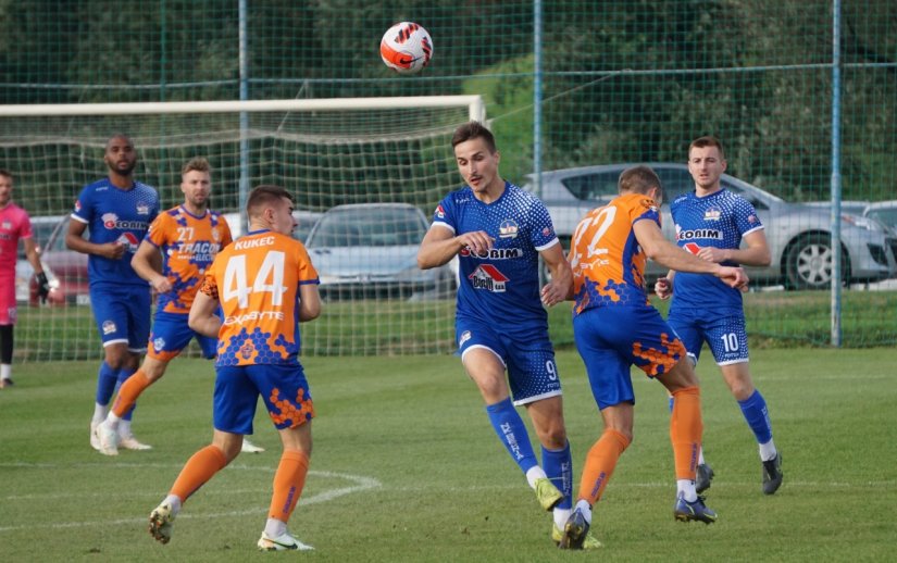 FOTO 1/4 FINALE KUPA ŽNS-a Bednja golom u 87. minuti eliminirala Varteks, dva susreta riješena nakon 11-teraca