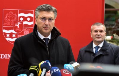 Plenković o županovoj snimci: Ne vidim da je on tu nekog udario, ali &quot;nije mu to trebalo&quot;