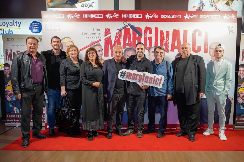 FOTO Kreće dugo očekivana turneja i službena premijera filma &quot;Marginalci&quot; Kerekesh teatra