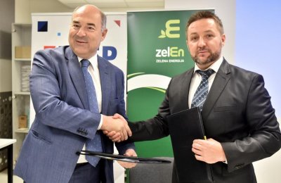 HEP Elektrostrojarskoj školi darovao dizalicu topline: &quot;To je važan projekt kojim ćemo uštedjeti na energiji&quot;