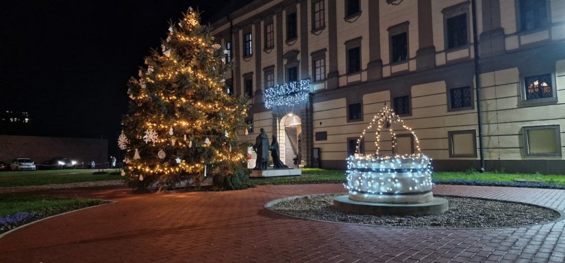 FOTO Pogledajte prekrasna božićna drvca u Muzeju i Riznici Međimurja