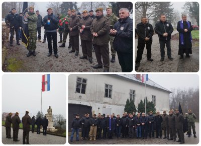 FOTO U Vinici obilježena 30. godišnjica osnutka 7. gardijske brigade “Pume“