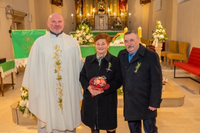 FOTO Supružnici Anka i Stjepan Mumlek iz Gornjeg Vratna obilježili veliki jubilej, 50. godina braka!