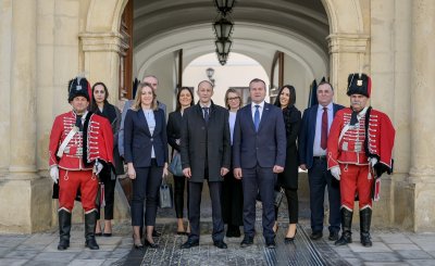 Župan Ličko-senjske županije Ernest Petry u posjeti Varaždinskoj županiji