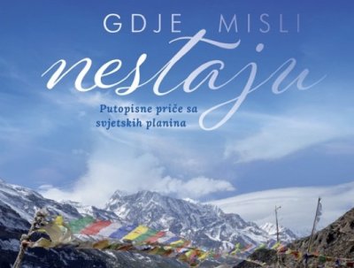 Putopisno predavanje i promocija knjige Damira Šanteka &quot;Gdje misli nestaju&quot;