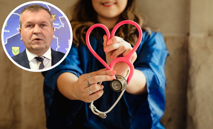 Župan Anđelko Stričak uputio čestitku povodom Hrvatskog dana liječnika