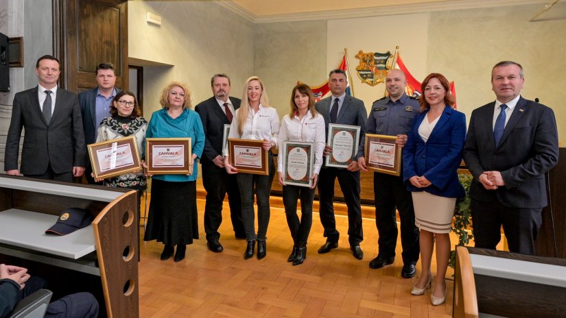 FOTO Svečanom sjednicom obilježen Međunarodni dan civilne zaštite i Dan civilne zaštite Republike Hrvatske