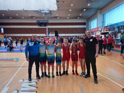 Dvije bronce ludbreškim hrvačima na &quot;Zlatnom pijetlu&quot; u Koprivnici