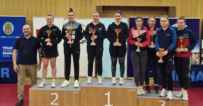 Članice STK Varaždina osvojile medalje na Prvenstvu Hrvatske u Vrsaru