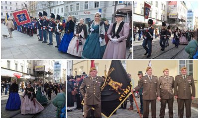 FOTO Purgari i Pume nastupili na tradicionalnoj &quot;Proljetnoj paradi&quot; u Linzu