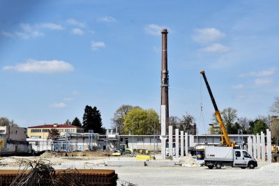 FOTO Radovi na izgradnji novog trgovačkog centra u krugu Varteksa u punom su jeku