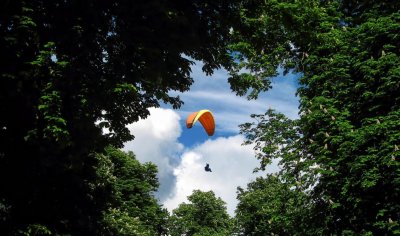 Paraglajder zapeo na stablu na području Ravne Gore, spašavali ga HGSS-ovci