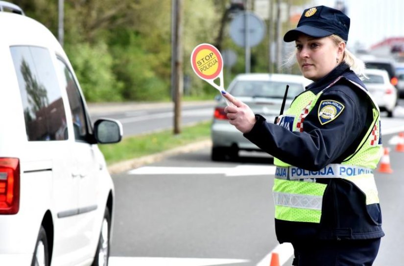 Vikend rekorder upravljao automobilom s 2.13 promila u Kapeli Podravskoj