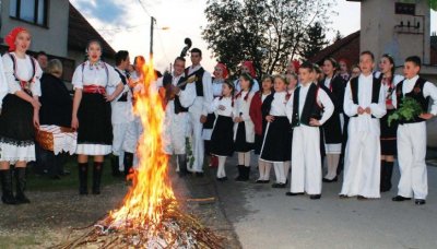 Uz pjesmu i ples, KUD Vidovec i ove će godine zapaliti Jurjevski krijes