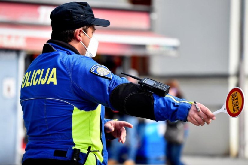 Vozači, oprez: zbog radova na sanaciji klizišta županijska cesta kod Natkrižovljana zatvorena