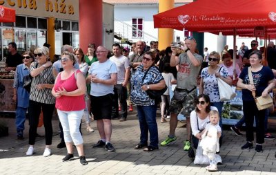 Varaždinski plac u subotu slavi 20 godina: fešta uz glazbu, ćevape, nagradne igre...