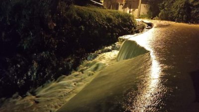 NEVRIJEME POHARALO IVANEC Sve žurne službe i gradsko vodstvo na terenu, Ivanec zbraja goleme štete