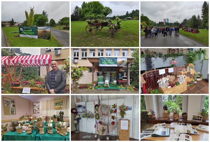 FOTO Sve je spremno za Agrofest u Srednjoj školi &quot;Arboretum Opeka&quot;