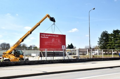 Bosilj: Rotori ispred budućeg Kauflanda i S-Parka  ne grade se javnim novcem