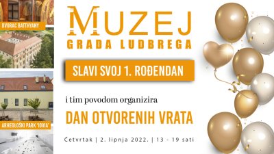 POVODOM 2. ROĐENDANA Muzej grada Ludbrega otvara svoja vrata i poziva sve u potragu za &#039;blagom&quot;