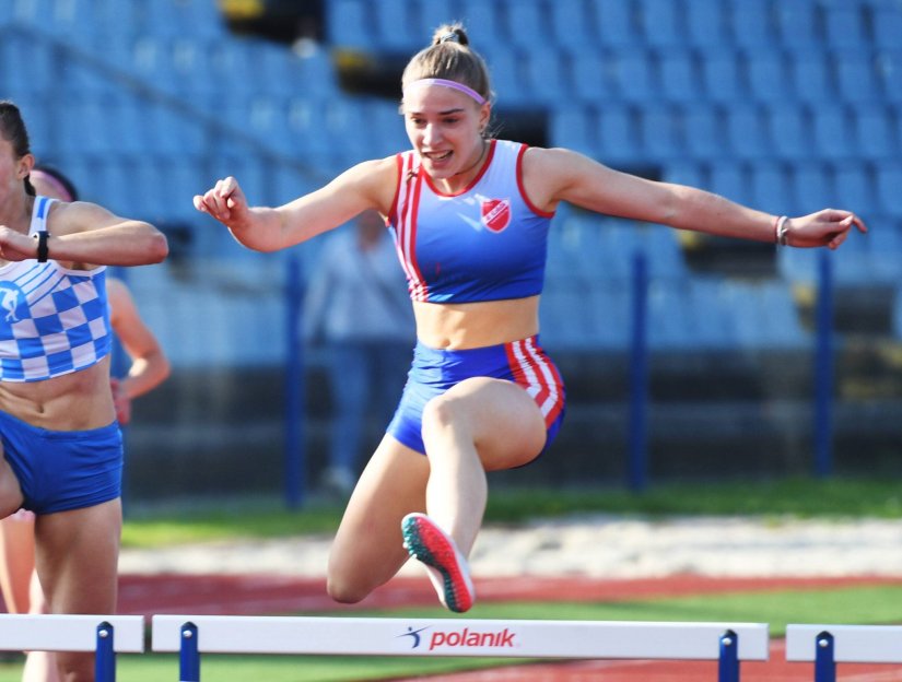 Atletičari Slobode postigli iznimne rezultate na ekipnom seniorskom Prvenstvu Hrvatske u Zagrebu