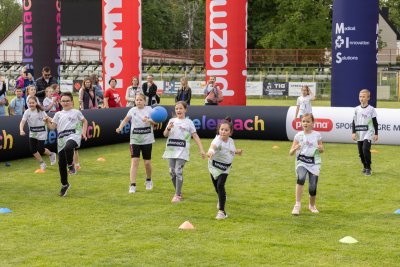 SPORTSKE IGRE MLADIH Novi Marof u srijedu postaje veliko sportsko središte Dana sporta