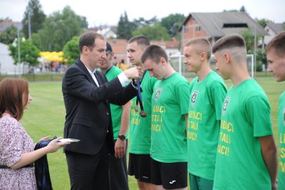 Nogometno središte Sjever uvelo U-9 kategoriju u natjecanja Lige mladeži