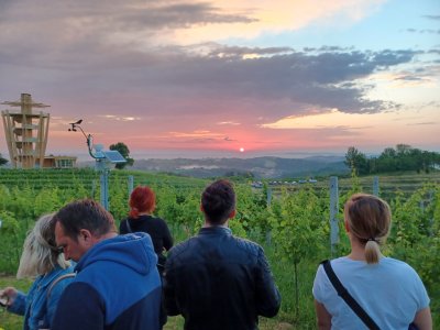 Doček ljeta na Mađerkinom bregu, čaša pjenušca čeka sve