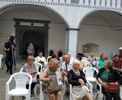 U Atriju Staroga grada u spomen na Gustava Krkleca tradicionalna &quot;Srebrna cesta&quot;