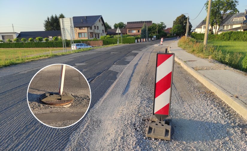 Odužili se radovi na D35: &quot;Vozimo &#039;off-road&#039; i slalom, a za nagradu - upadnete u rupu&quot;