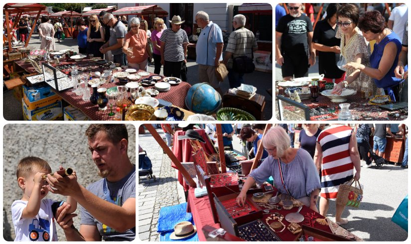 FOTO Gužva na Sajmu antikviteta: starinski fotoaparati, antiktni namještaj i novac totalni hit!