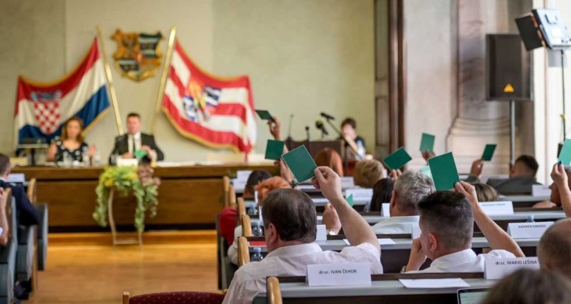 Vijećnici za Centralni operacijski blok: &quot;Heliodromom će se brže moći zbrinjavati hitni pacijenti&quot;