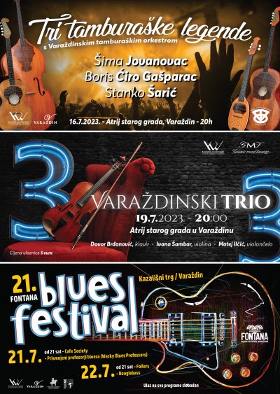 Koncerti rezervirani su za dane vikenda, Fontana Blues Festival 21. i 22. srpnja